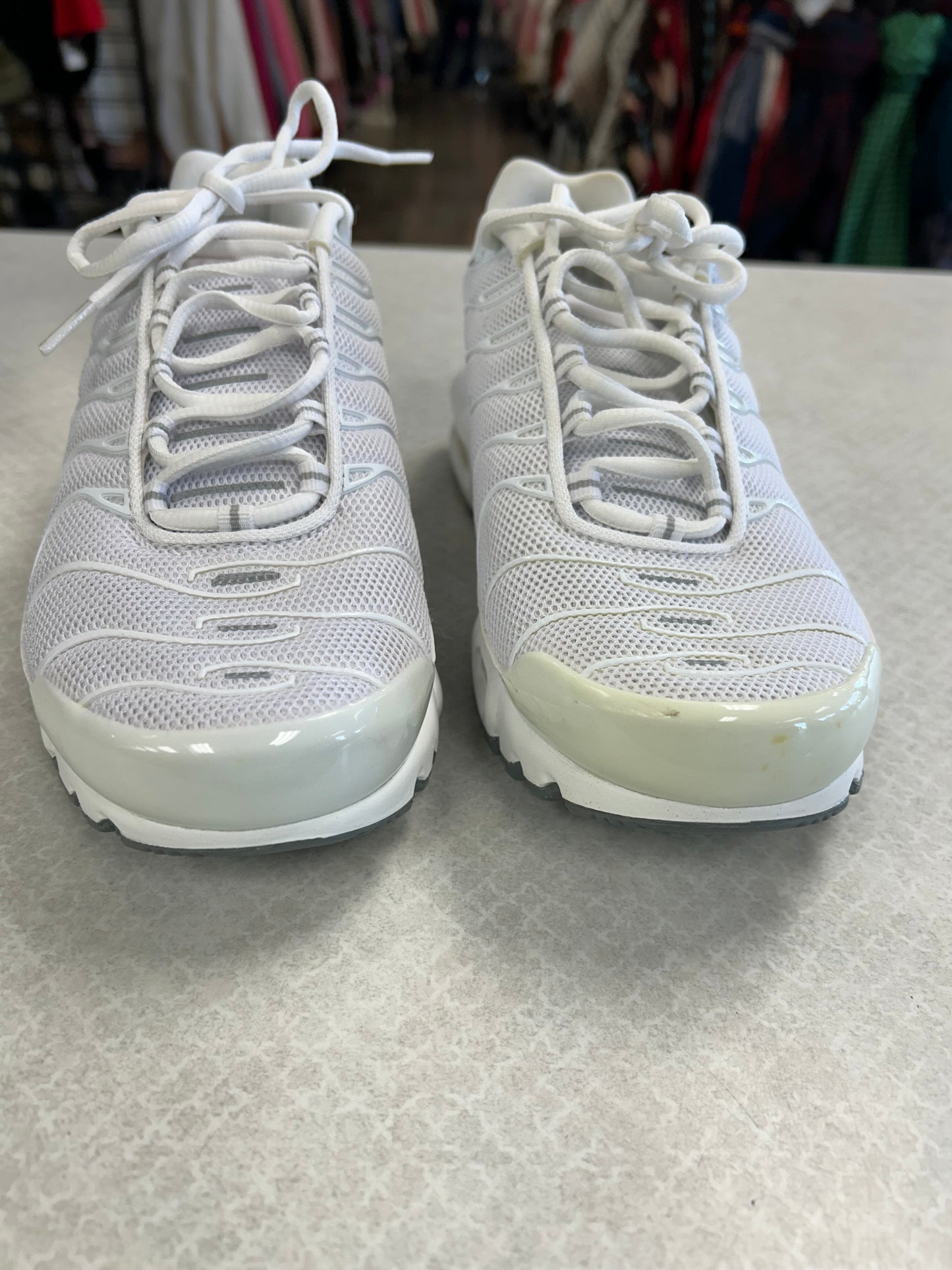 Shoes Athletic By Nike In White, Size:9.5