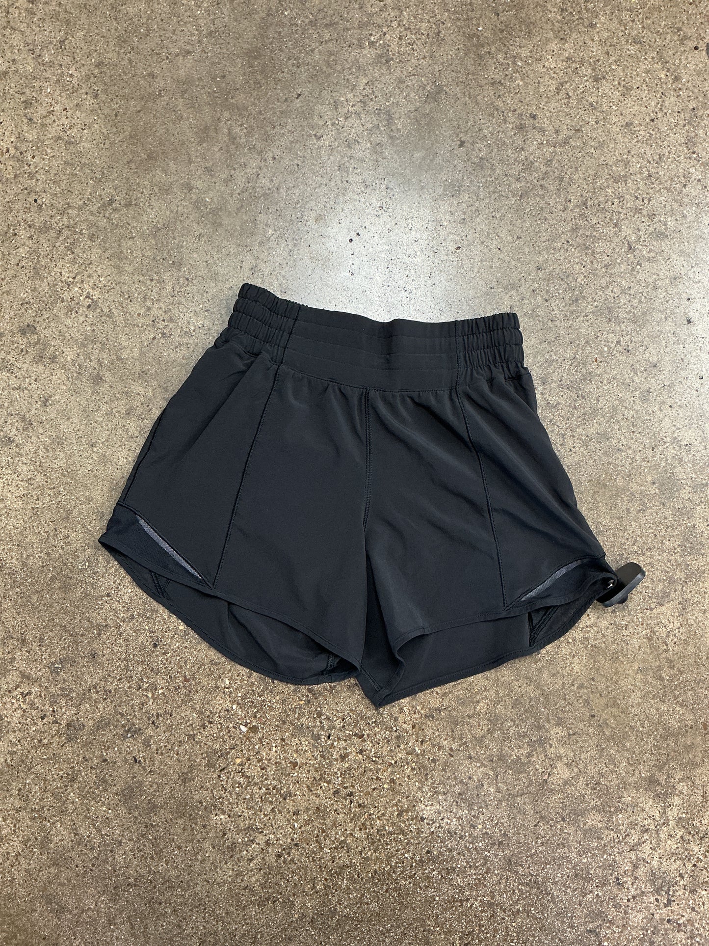Athletic Shorts By Lululemon In Black, Size:2