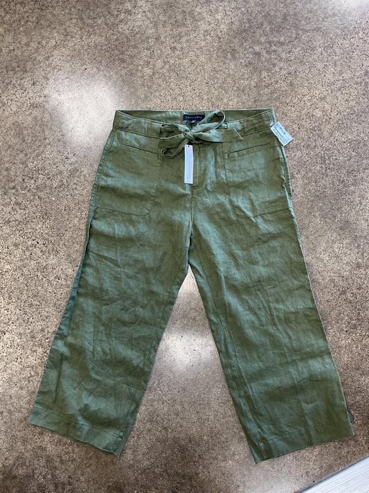 Pants Linen By Sanctuary In Green, Size:8