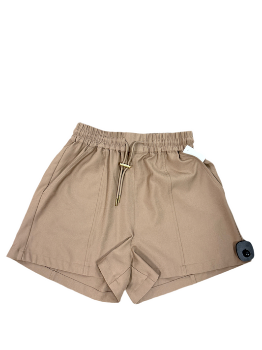Athletic Shorts By Varley In Tan, Size:Xs