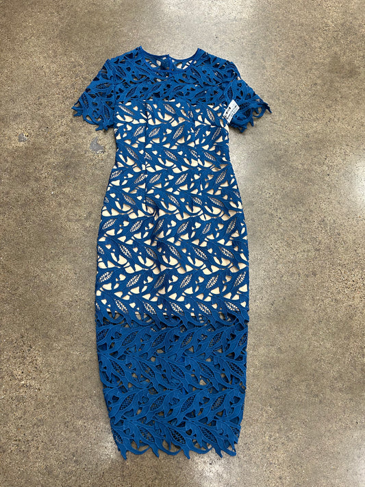 Dress Casual Maxi By Clothes Mentor In Blue, Size:S