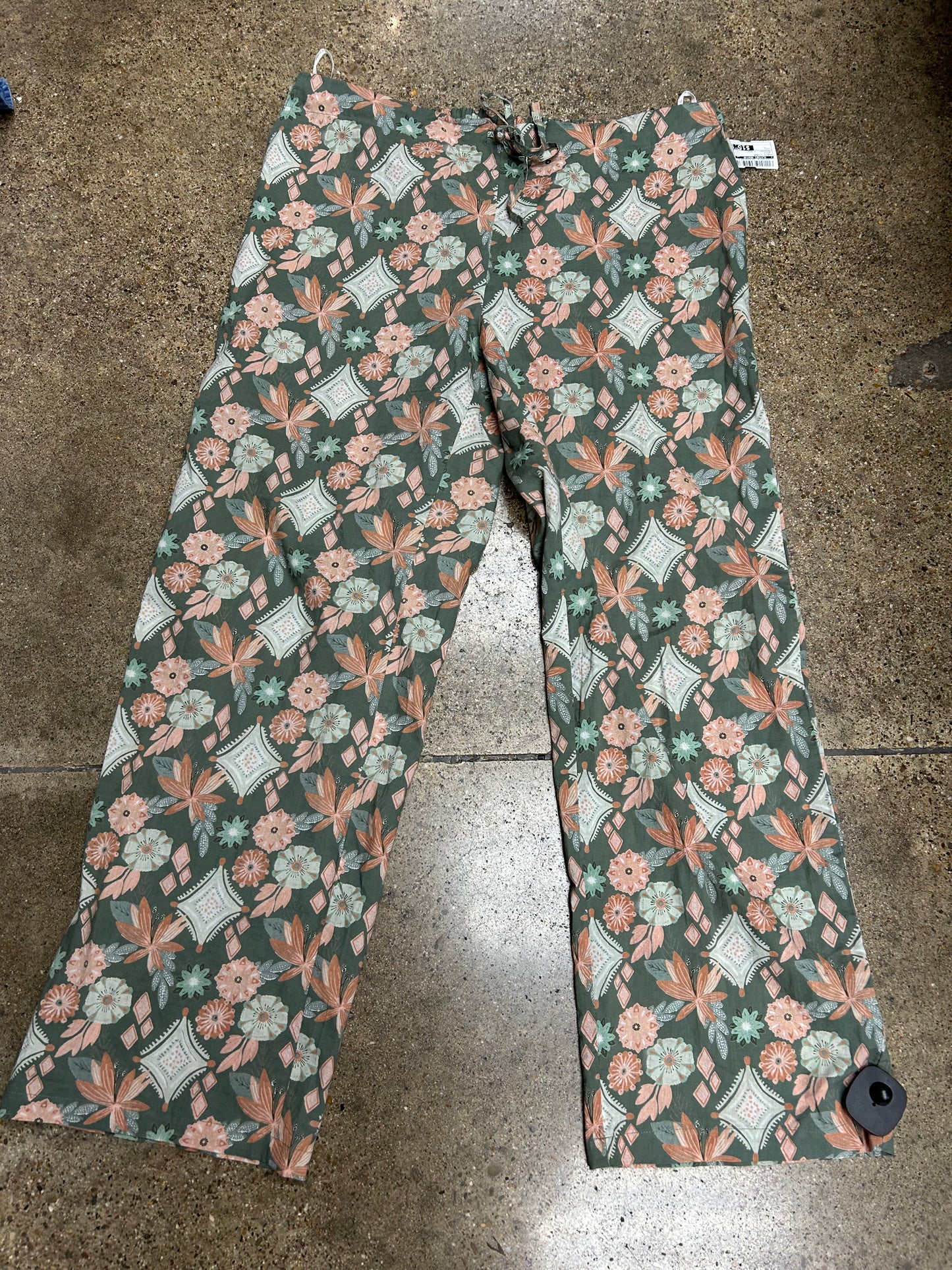 Pants Other By Clothes Mentor In Green, Size:L