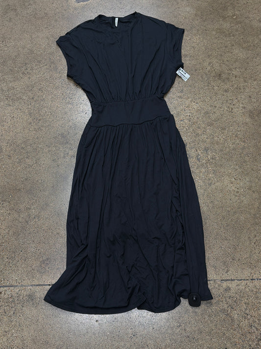Dress Casual Maxi By Halara In Black, Size:L