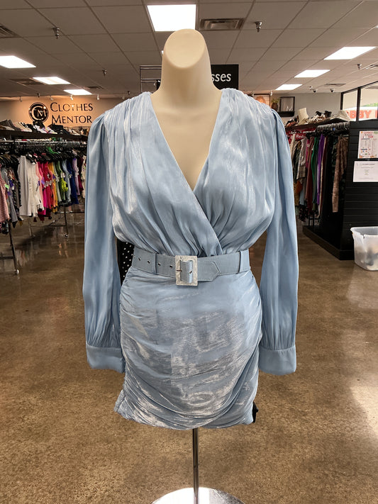 Dress Party Short By Clothes Mentor In Blue, Size:Xs