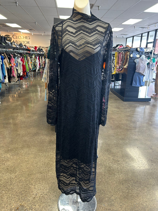 Dress Casual Maxi By Steve Madden In Black, Size:Xl