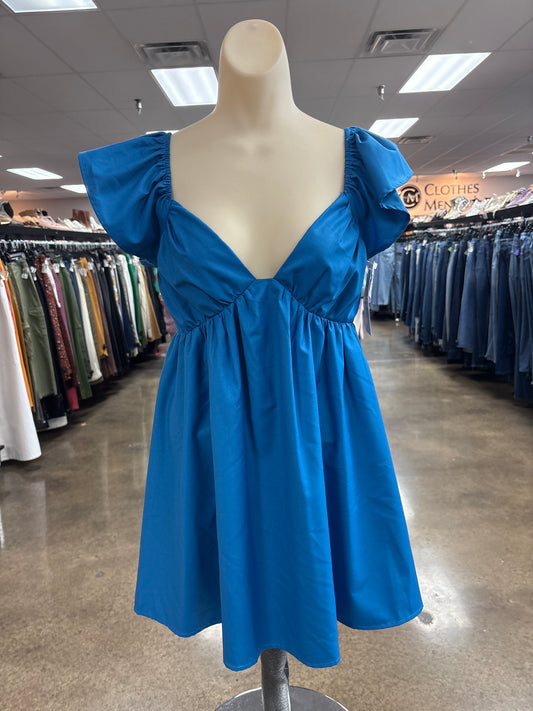 Dress Casual Short By Le Lis In Blue, Size:S