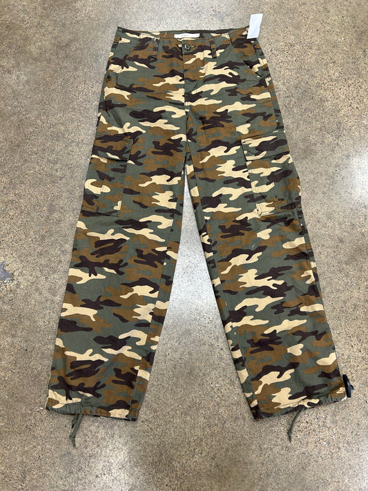 Pants Cargo & Utility By Levis In Camouflage Print, Size:2