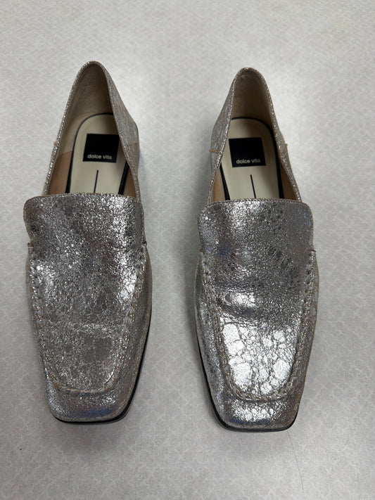 Shoes Flats By Dolce Vita In Silver, Size:8.5