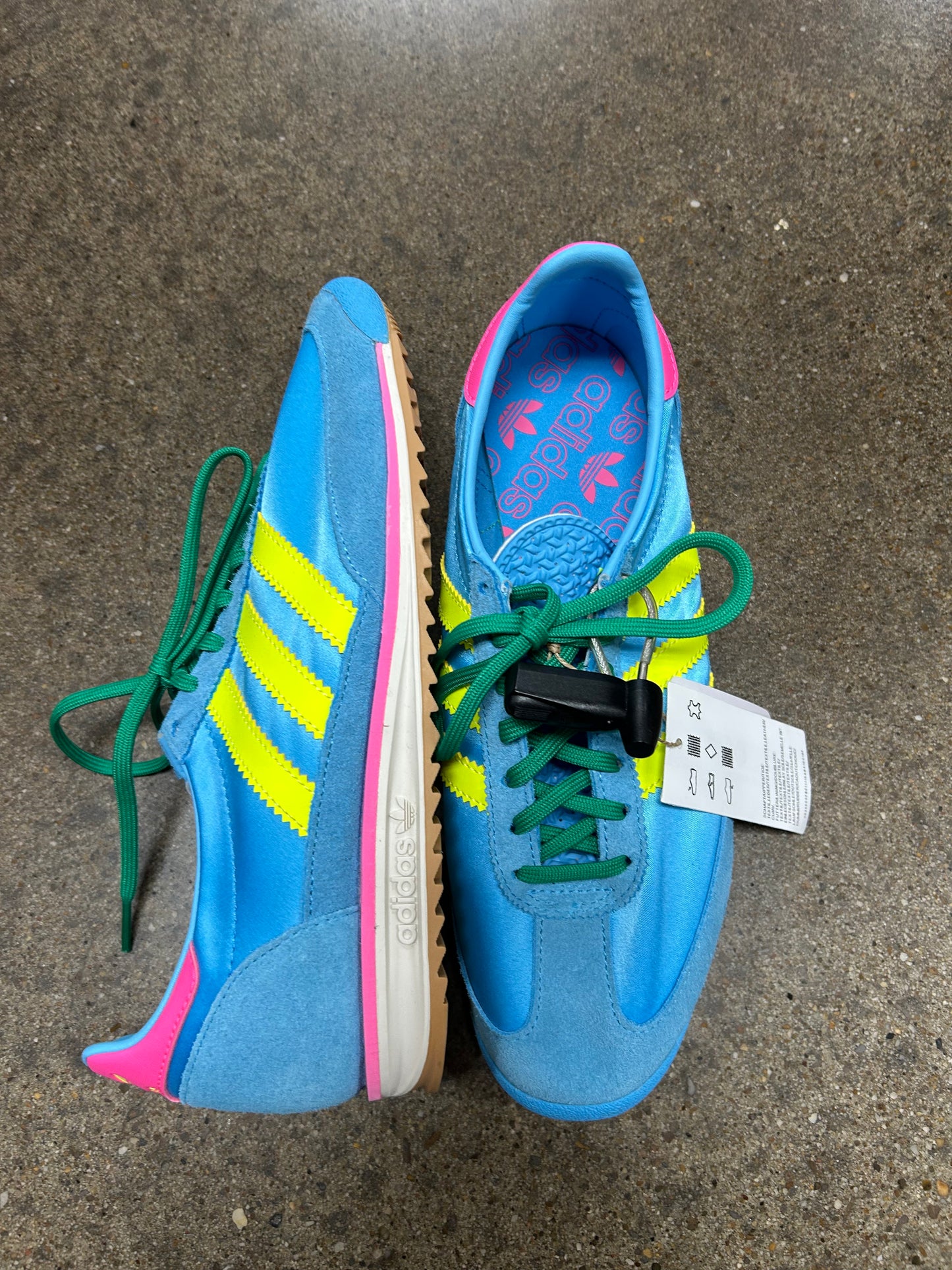 Shoes Athletic By Adidas In Blue, Size:8.5