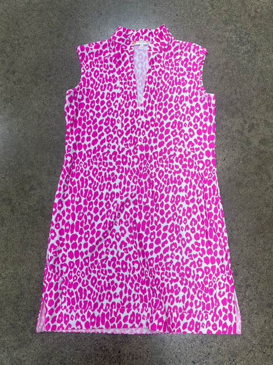 Dress Casual Short By Jude Connally In Pink, Size:M