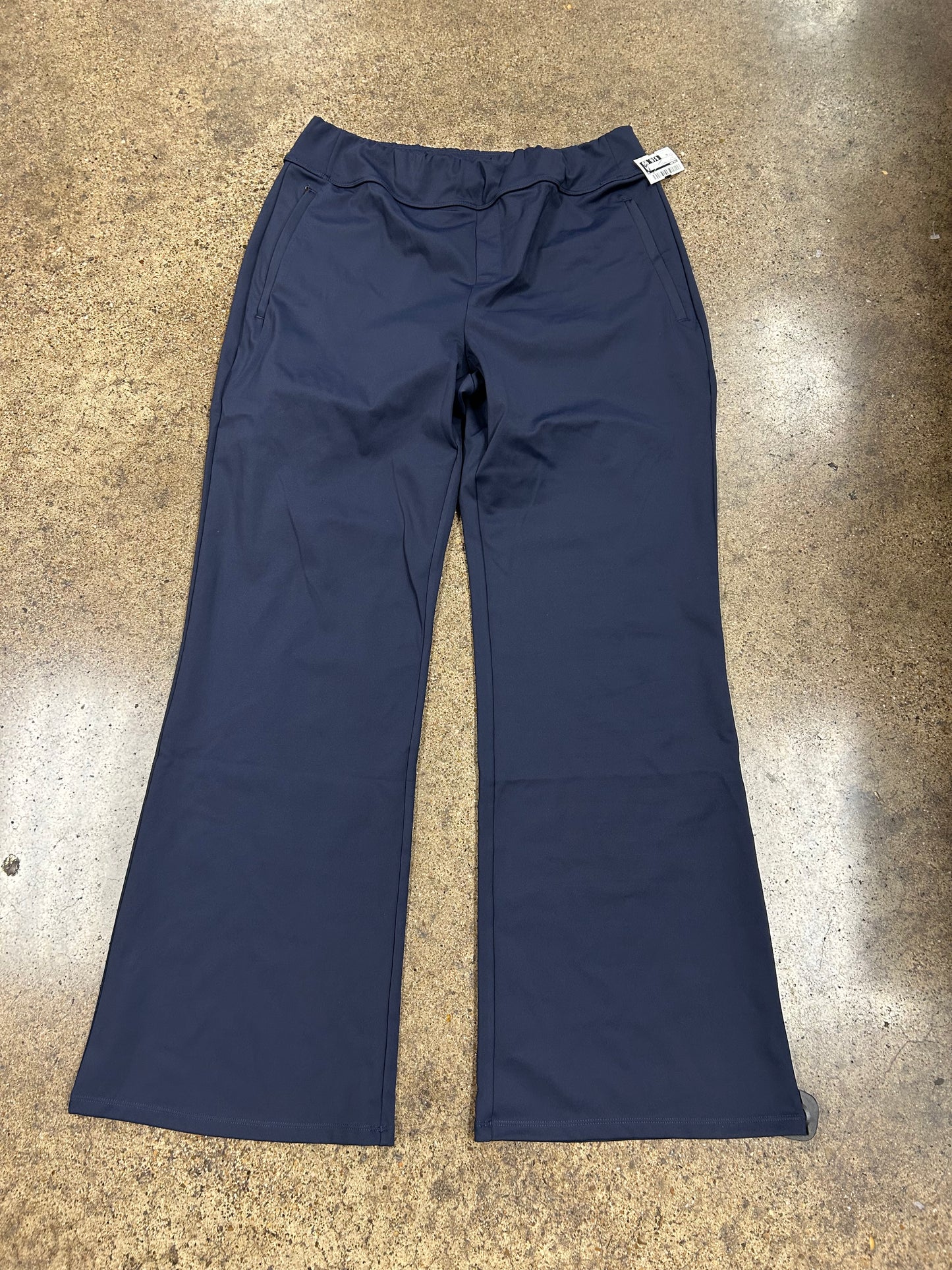 Athletic Pants By Halara In Navy, Size:Xl