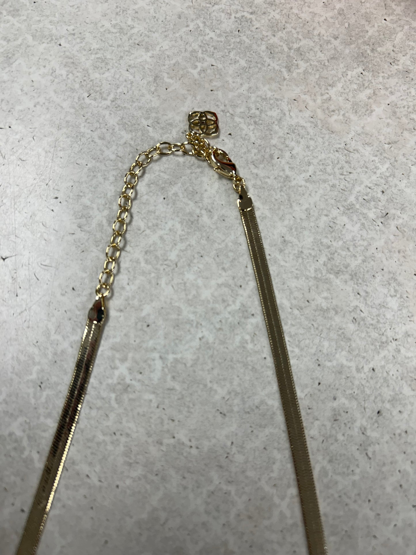 Necklace Chain By Kendra Scott In Gold