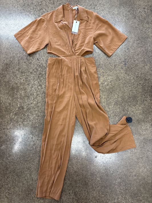 Jumpsuit By Endless Rose In Tan, Size:M