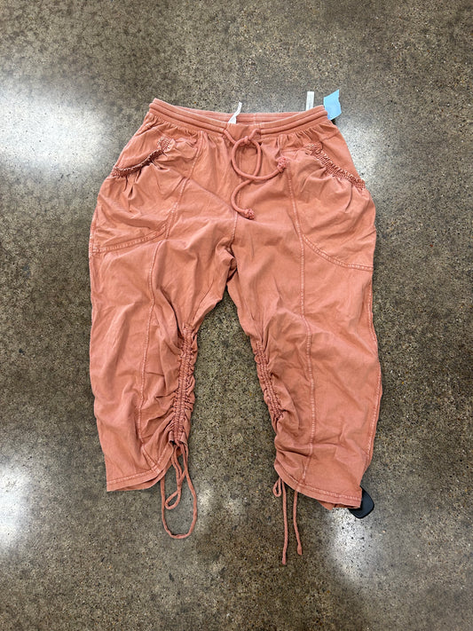 Pants Lounge By Daily Practice By Anthropologie In Orange, Size:S