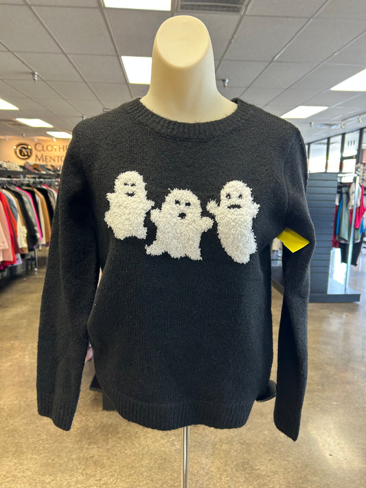 Sweater By Cupcakes And Cashmere In Black, Size:Xs