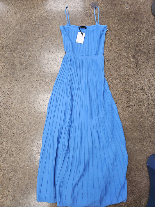 Dress Casual Maxi By Olivaceous In Blue, Size:L