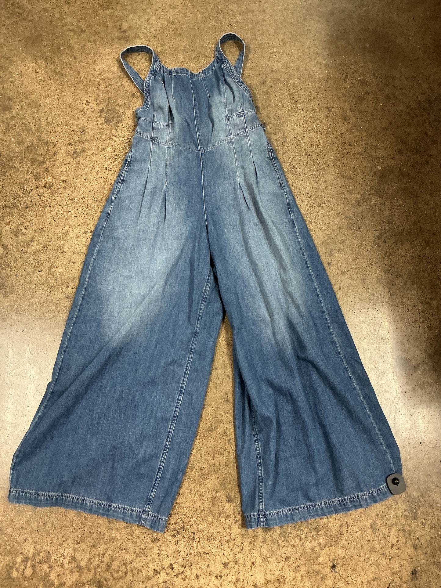 Overalls By We The Free In Blue Denim, Size:M