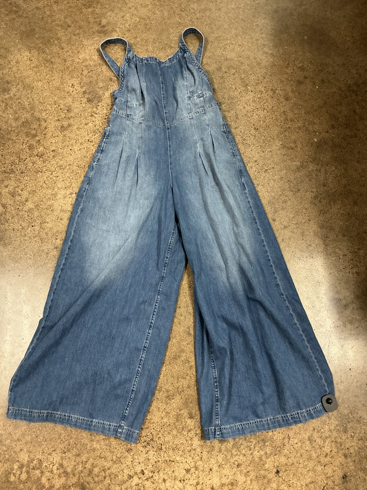 Overalls By We The Free In Blue Denim, Size:M