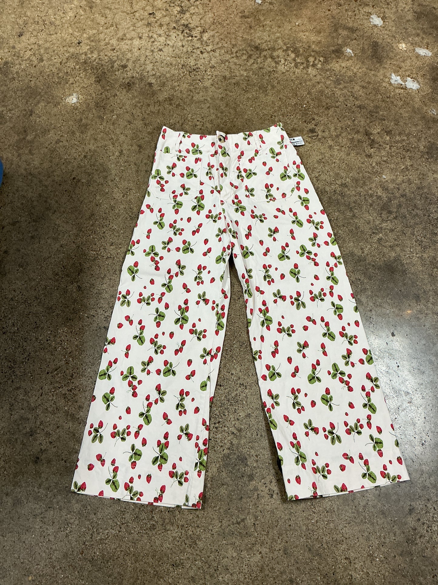 Pants Chinos & Khakis By Maeve In Cream, Size:8
