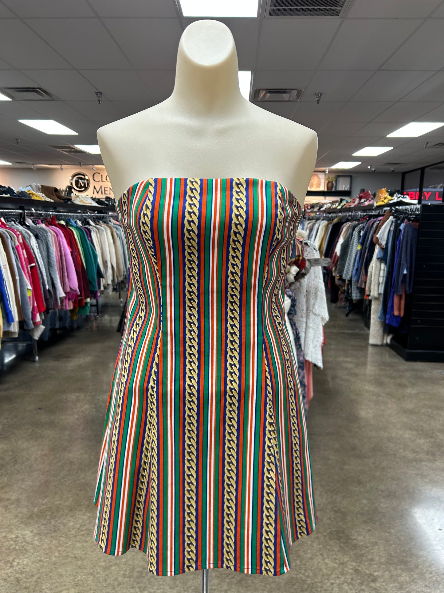 Dress Casual Short By Corey Lynn Calter In Striped Pattern, Size:M