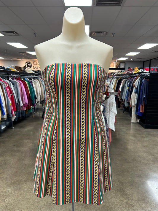 Dress Casual Short By Corey Lynn Calter In Striped Pattern, Size:M