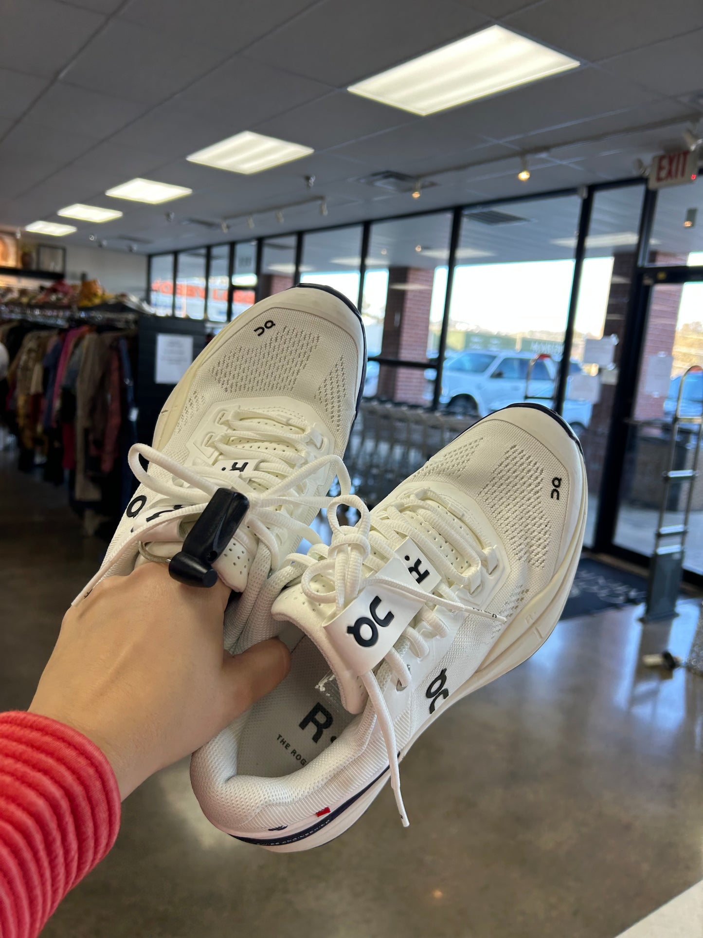 Shoes Athletic By On Cloud In White, Size:9