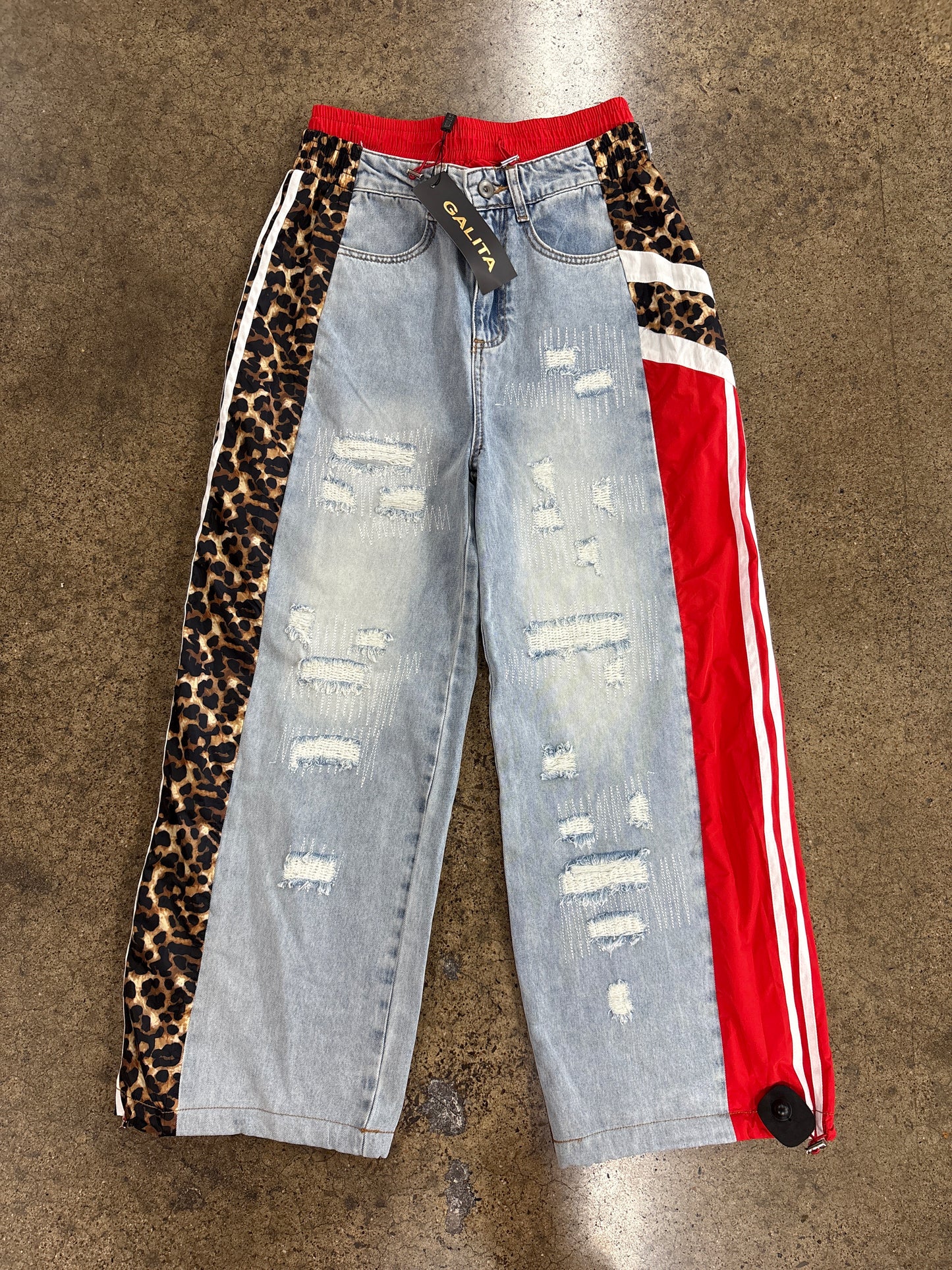 Jeans Straight By Clothes Mentor In Blue Denim, Size:M