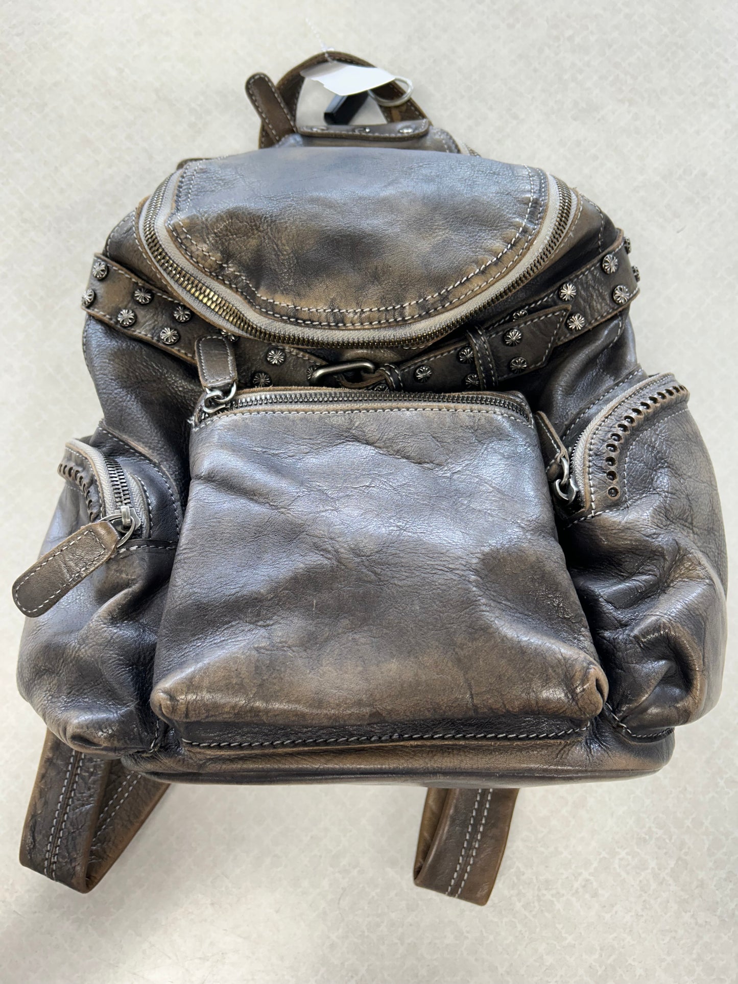 Backpack By Pol In Brown, Size:Large