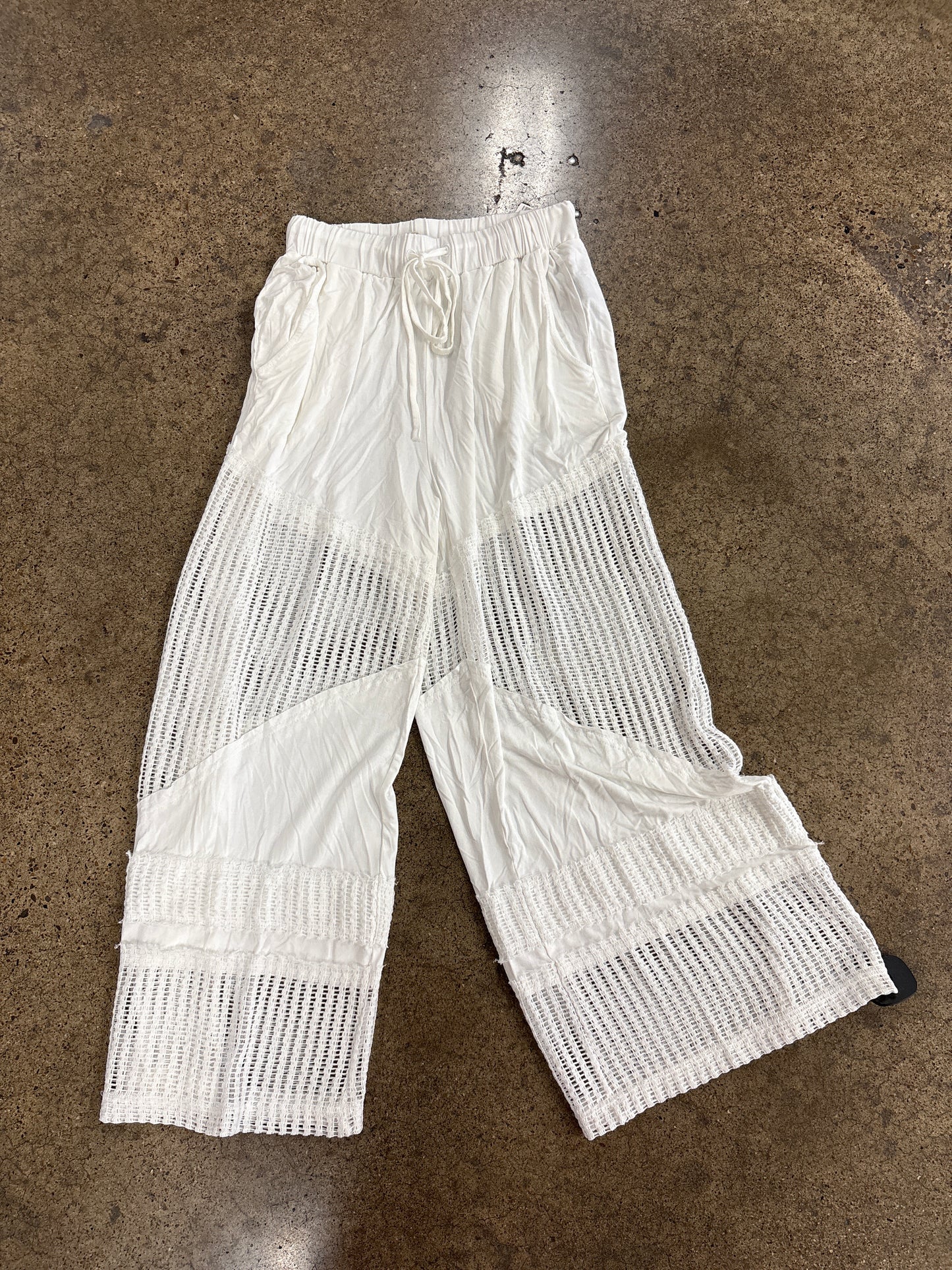 Pants Other By Pol In White, Size:S