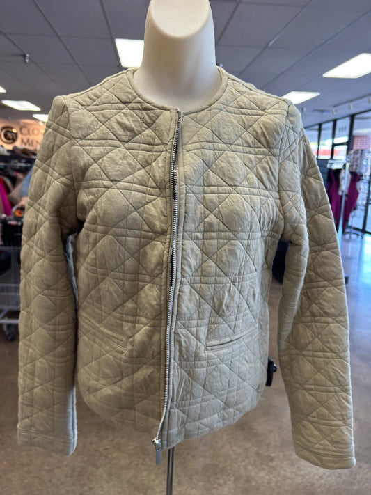 Jacket Puffer & Quilted By Bagatelle In Green, Size:S