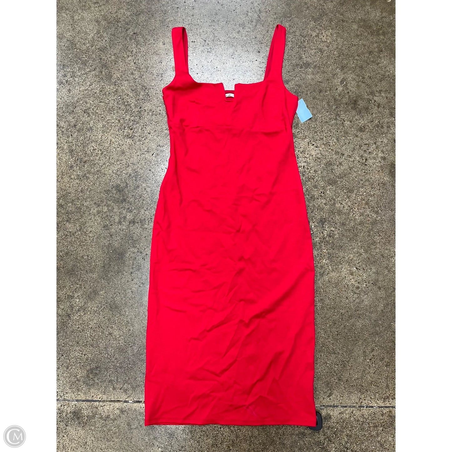 Dress Casual Maxi By Miami In Red, Size: L