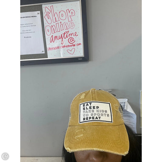 Hat Baseball Cap By Clothes Mentor