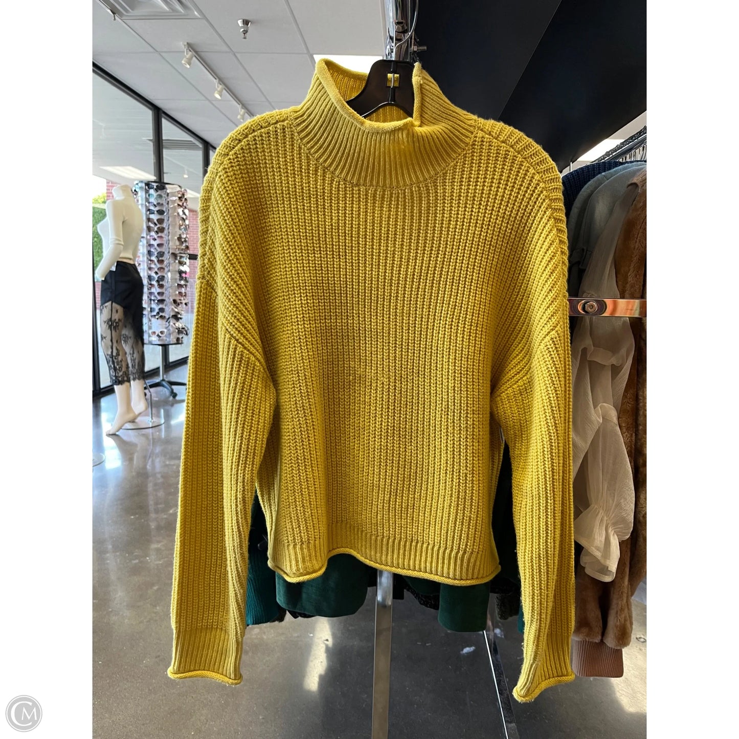 Sweater By Sanctuary In Yellow, Size: M