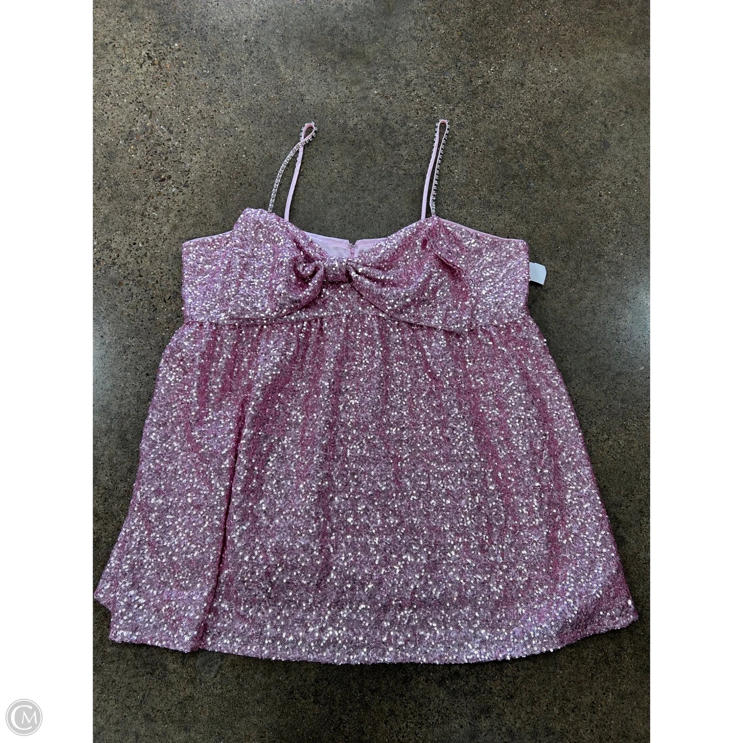 Dress Party Short By Clothes Mentor In Pink, Size: 2x