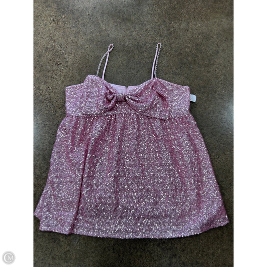Dress Party Short By Clothes Mentor In Pink, Size: 2x