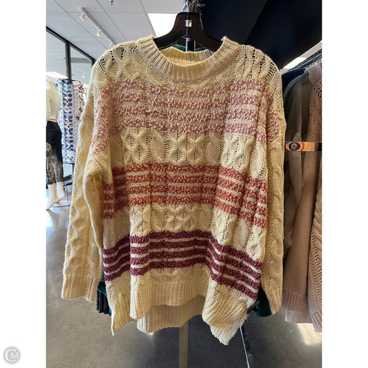 Sweater By Listicle In Tan, Size: S