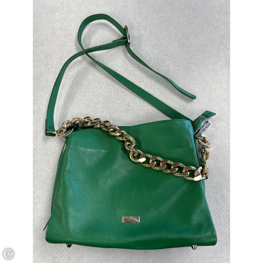 Crossbody Leather By Clothes Mentor, Size: Medium