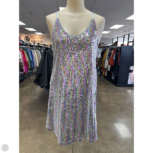 Dress Party Short By Allegra K In Multi-colored, Size: S