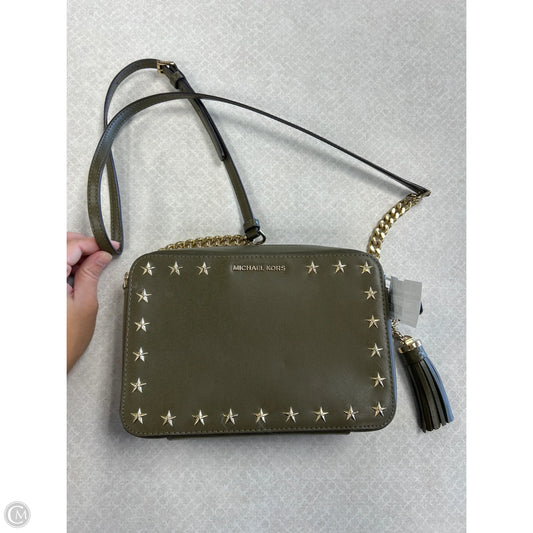 Crossbody Designer By Michael Kors, Size: Medium