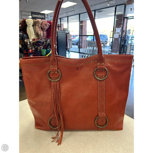 Tote Designer By Frye, Size: Large