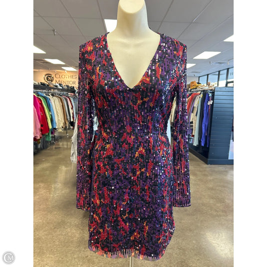 Dress Party Short By French Connection In Multi-colored, Size: 2