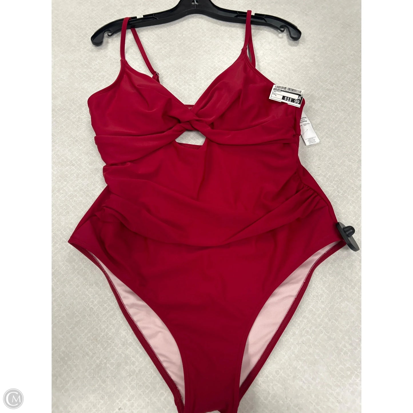 Swimsuit By Cupshe In Red, Size: L