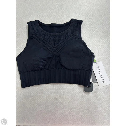 Athletic Bra By Athleta In Black, Size: M