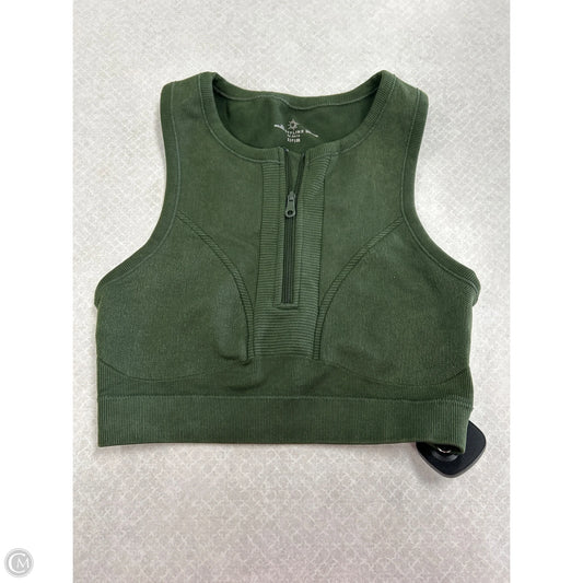 Athletic Bra By Offline In Green, Size: S