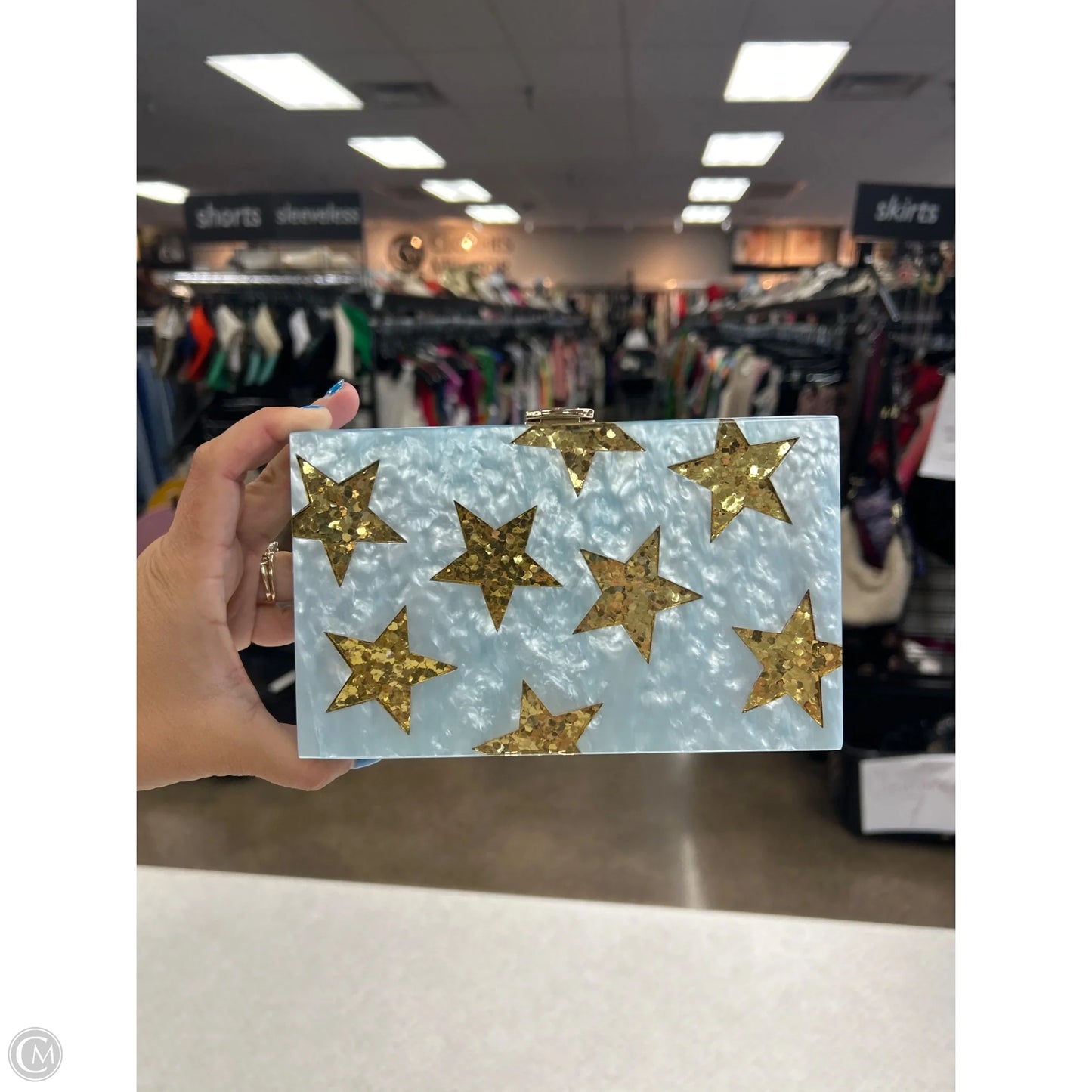 Clutch By Clothes Mentor, Size: Small