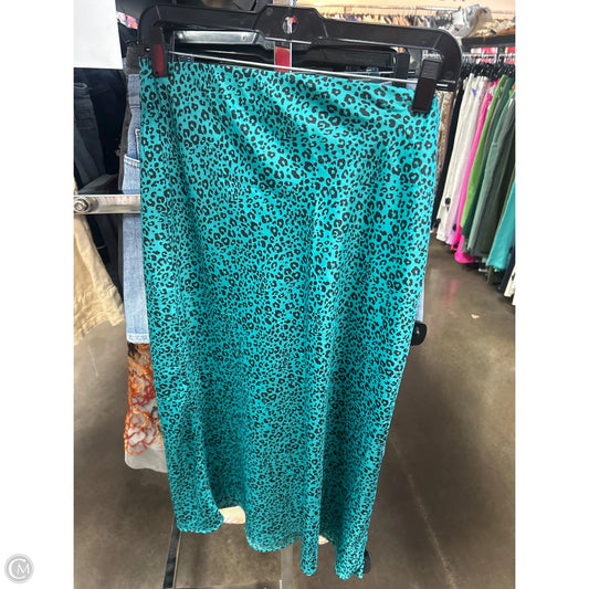Skirt Maxi By Mi Ami In Animal Print, Size: S
