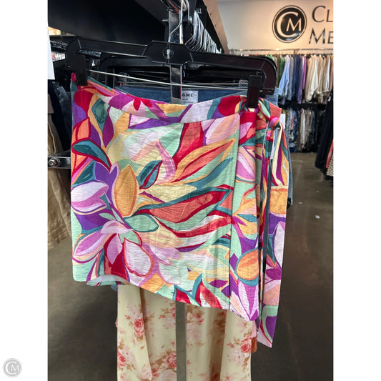 Skirt Mini & Short By Lulus In Multi-colored, Size: L