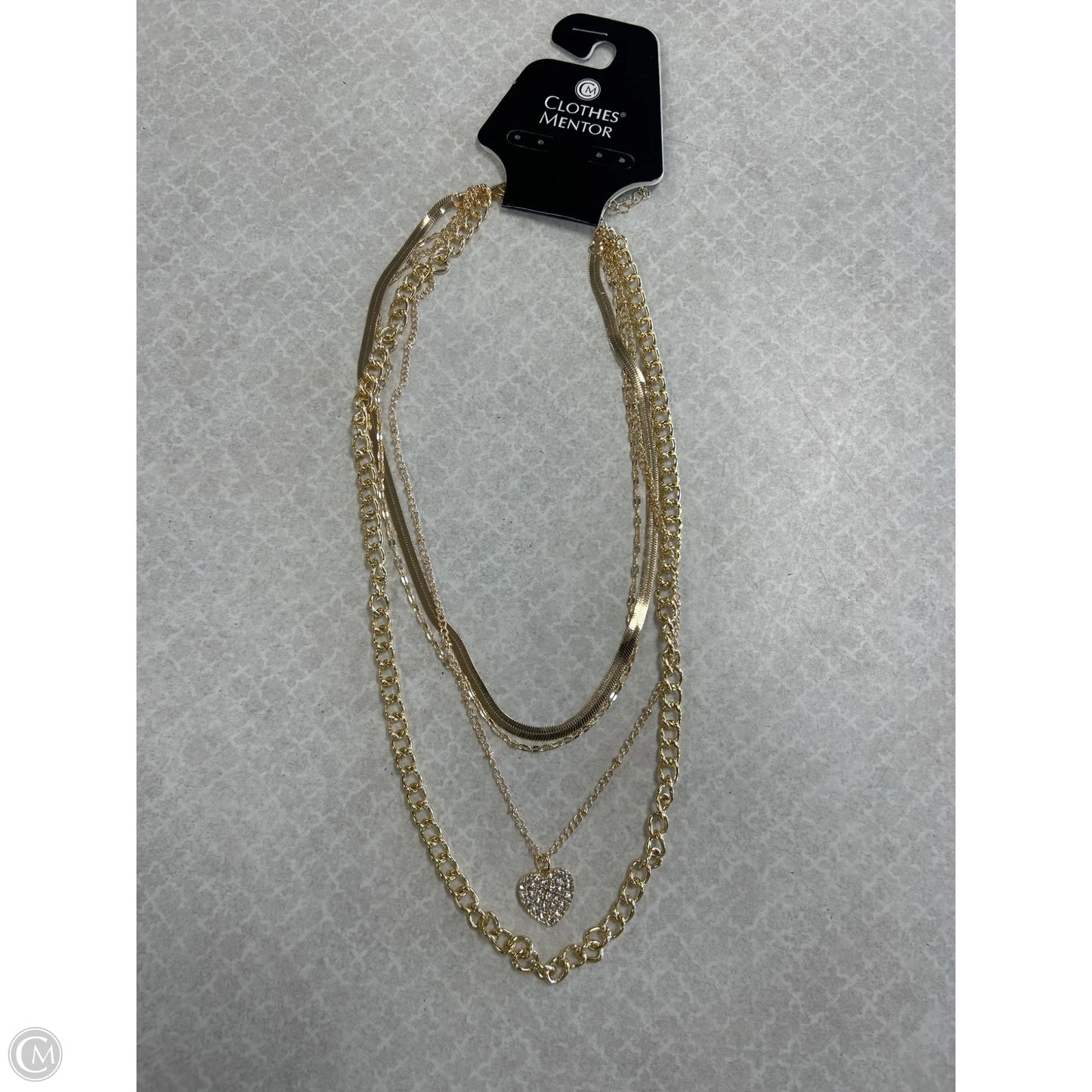 Necklace Layered By Clothes Mentor