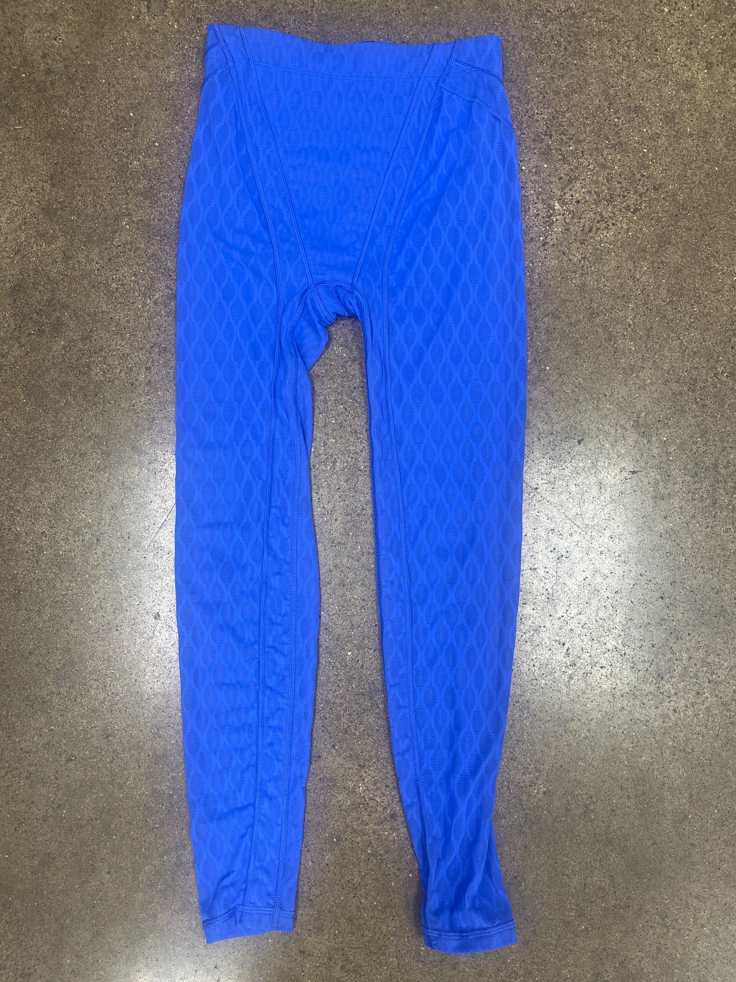 Blue Athletic Leggings Clothes Mentor, Size S