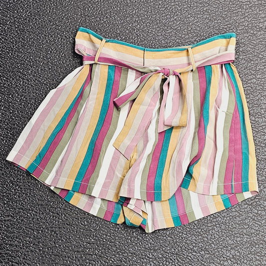 Striped Pattern Shorts Rails, Size Xs